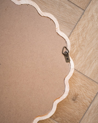 Wavy Mirror Onda Wood - Things I Like Things I Love