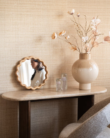 Wavy Mirror Onda Wood - Things I Like Things I Love