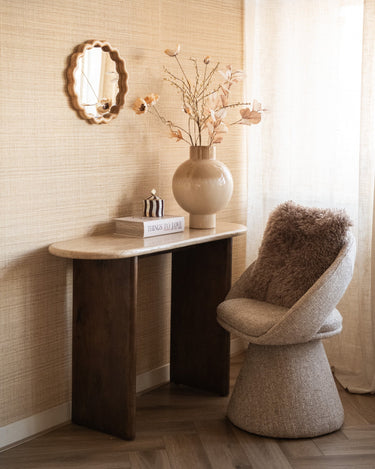 Wavy Mirror Onda Wood - Things I Like Things I Love