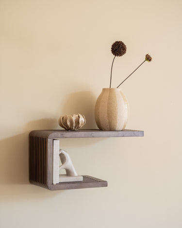 Waxinelichthouder Bloem Beige - Things I Like Things I Love