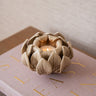 Waxinelichthouder Bloem Beige - Things I Like Things I Love