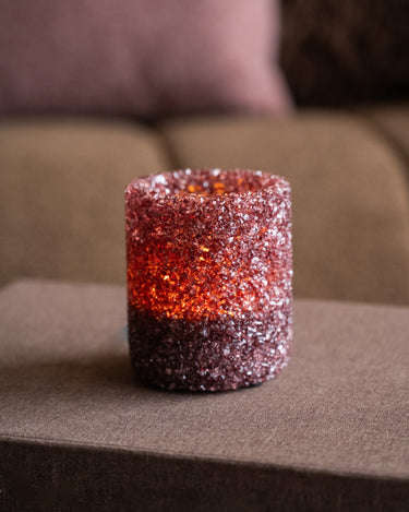 Waxinelichthouder Novi Bordeaux - Things I Like Things I Love