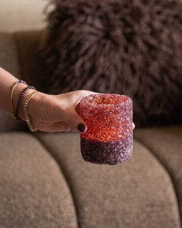 Waxinelichthouder Novi Bordeaux - Things I Like Things I Love