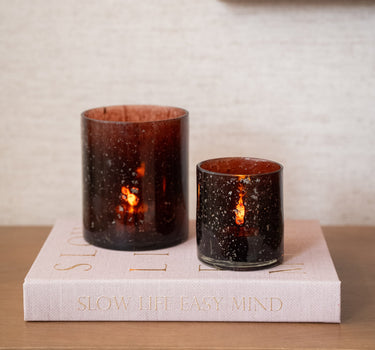 Waxinelichthouder Senna Bordeaux - Things I Like Things I Love