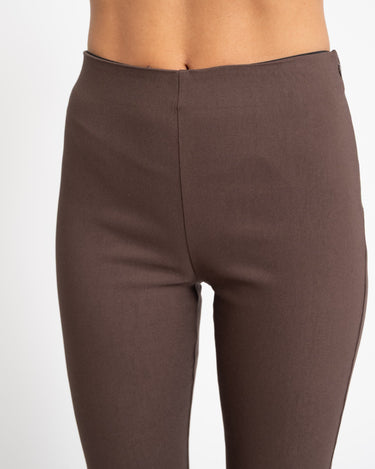 Wayne Capri Pants Chocolate Brown - Things I Like Things I Love