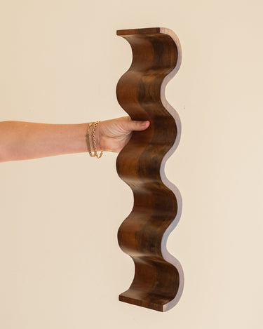 Wijnrek Wave Hout - Things I Like Things I Love