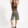 Willow Halterneck Top Knit Chocolate Martini - Things I Like Things I Love