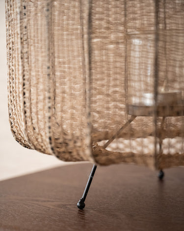 Windlicht Ziva Jute - Things I Like Things I Love