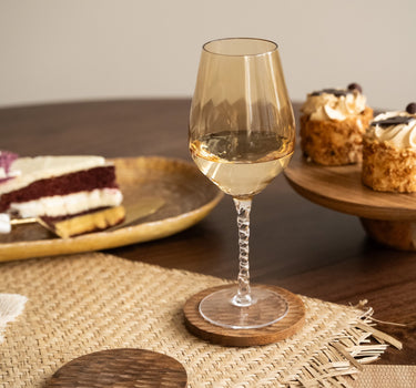 Wine Glass Car Swirl - Things I Like Things I Love