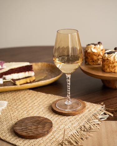 Wine Glass Car Swirl - Things I Like Things I Love