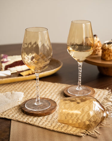 Wine Glass Car Swirl - Things I Like Things I Love