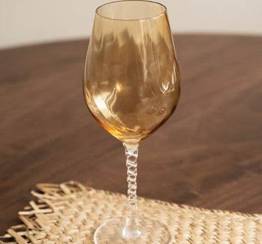 Wine Glass Car Swirl - Things I Like Things I Love