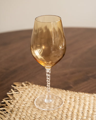 Wine Glass Car Swirl - Things I Like Things I Love