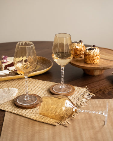 Wine Glass Car Swirl - Things I Like Things I Love