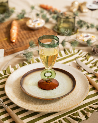 Wine Glass Colorful Borosilicate - Things I Like Things I Love