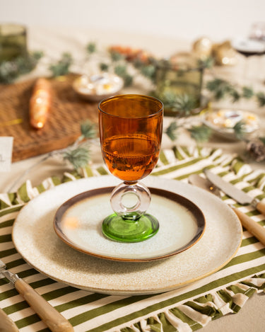 Wine Glass Colorful Borosilicate - Things I Like Things I Love