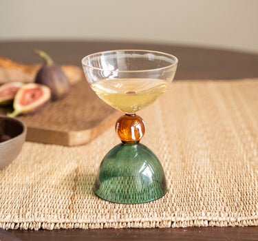 Wine Glass Colorful Borosilicate - Things I Like Things I Love