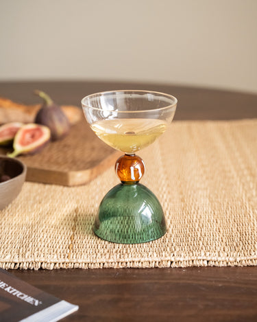 Wine Glass Colorful Borosilicate - Things I Like Things I Love