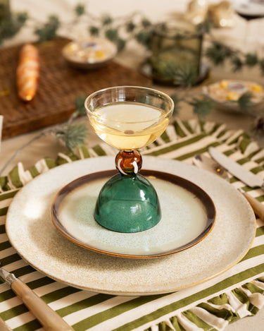 Wine Glass Colorful Borosilicate - Things I Like Things I Love