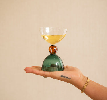 Wine Glass Colorful Borosilicate - Things I Like Things I Love