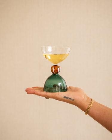 Wine Glass Colorful Borosilicate - Things I Like Things I Love