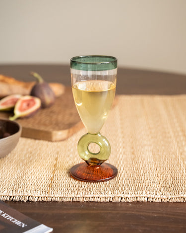 Wine Glass Colorful Borosilicate - Things I Like Things I Love