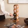 Wine Rack Edolo Brown Wood - Things I Like Things I Love
