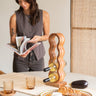 Wine Rack Edolo Brown Wood - Things I Like Things I Love