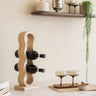 Wine Rack Edolo Natural Wood - Things I Like Things I Love