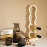 Wine Rack Edolo Natural Wood - Things I Like Things I Love