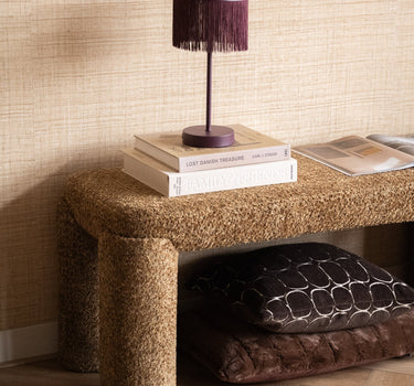 Wireless Table Lamp Donna Aubergine - Things I Like Things I Love