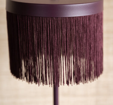 Wireless Table Lamp Donna Aubergine - Things I Like Things I Love