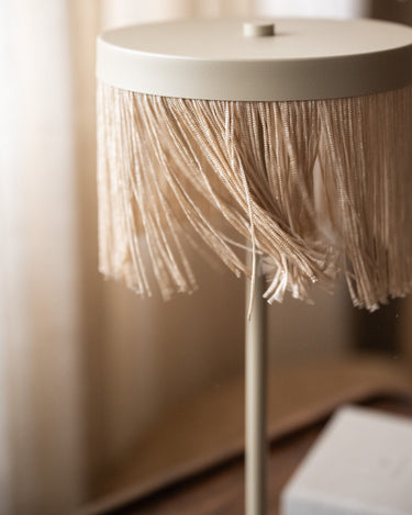 Wireless Table Lamp Donna Champagne - Things I Like Things I Love