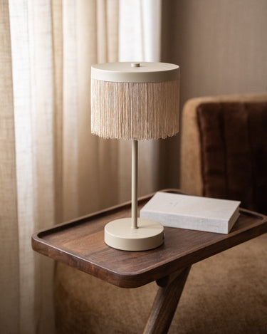 Wireless Table Lamp Donna Champagne - Things I Like Things I Love