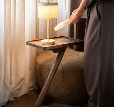 Wireless Table Lamp Donna Champagne - Things I Like Things I Love