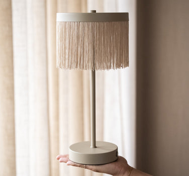 Wireless Table Lamp Donna Champagne - Things I Like Things I Love