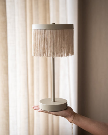 Wireless Table Lamp Donna Champagne - Things I Like Things I Love