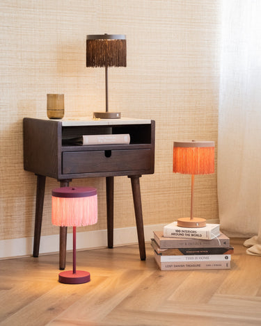 Wireless Table Lamp Donna Cherry - Things I Like Things I Love