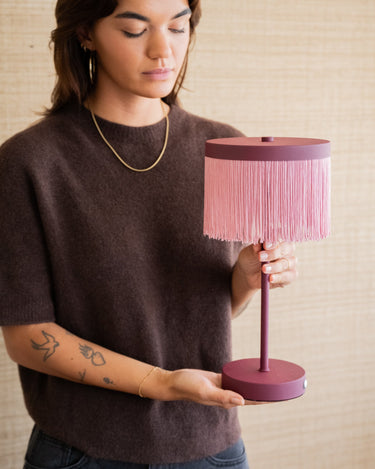 Wireless Table Lamp Donna Cherry - Things I Like Things I Love
