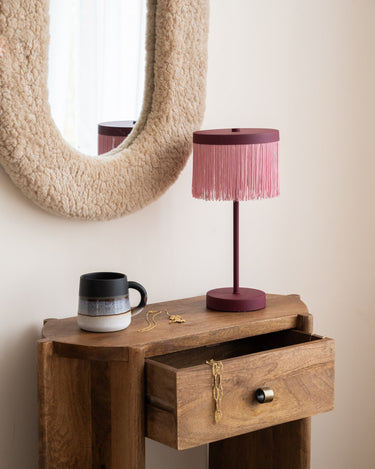 Wireless Table Lamp Donna Cherry - Things I Like Things I Love