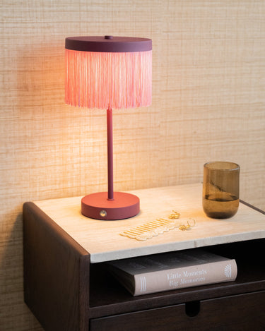 Wireless Table Lamp Donna Cherry - Things I Like Things I Love