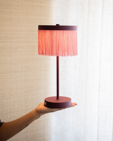 Wireless Table Lamp Donna Cherry - Things I Like Things I Love