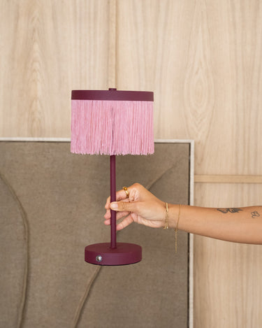 Wireless Table Lamp Donna Cherry - Things I Like Things I Love