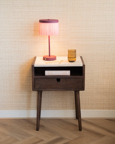 Wireless Table Lamp Donna Cherry - Things I Like Things I Love