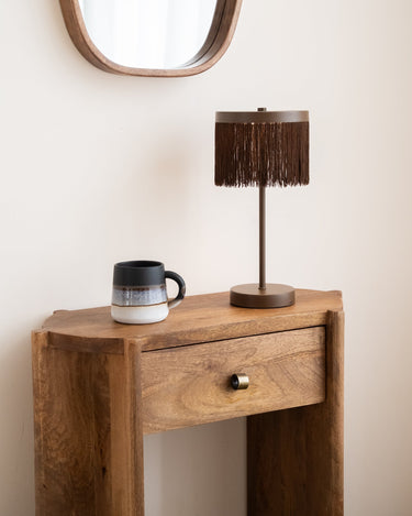 Wireless Table Lamp Donna Chocolate - Things I Like Things I Love