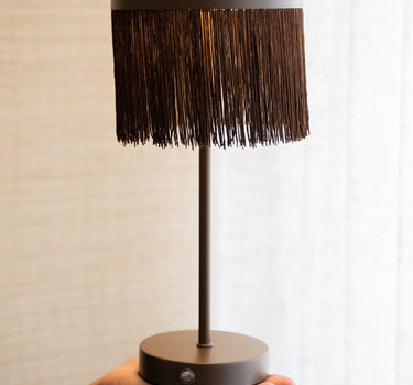 Wireless Table Lamp Donna Chocolate - Things I Like Things I Love