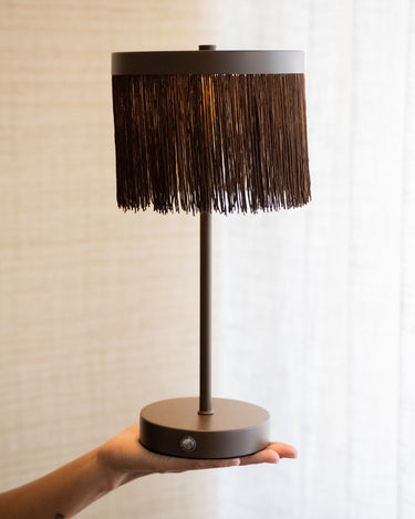 Wireless Table Lamp Donna Chocolate - Things I Like Things I Love