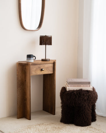 Wireless Table Lamp Donna Chocolate - Things I Like Things I Love