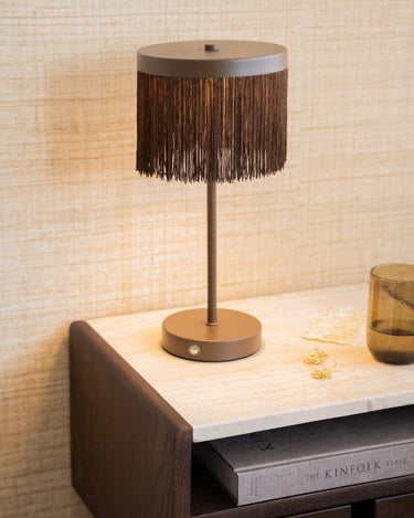 Wireless Table Lamp Donna Chocolate - Things I Like Things I Love