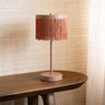 Wireless Table Lamp Donna Mocha Mousse - Things I Like Things I Love